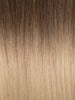 BELLAMI Professional Tape-In 16" 50g Brown Blonde #8/#12 Rooted Straight Hair Extensions