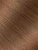BELLAMI Professional Volume Wefts 20" 145g Chestnut Brown #6 Natural Straight Hair Extensions