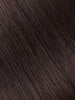 BELLAMI Professional Tape-In 20" 50g Dark Brown #2 Natural Straight Hair Extensions