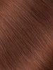 BELLAMI Professional Keratin Tip 18" 25g Dark Chestnut Brown #10 Natural Straight Hair Extensions