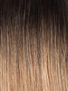 BELLAMI Professional I-Tips 24" 25g Mochachino Brown/Caramel Blonde #1C/#18/#46 Rooted Straight Straight Hair Extensions