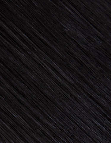 Jet Black Hair Extensions