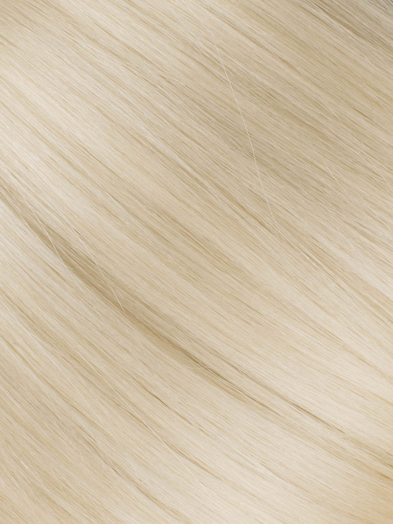 BELLAMI Professional Keratin Tip 22" 25g  Ash Blonde #60 Natural Straight Hair Extensions