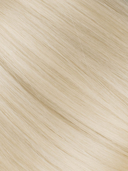 BELLAMI Professional Tape-In 16" 50g  Ash Blonde #60 Natural Straight Hair Extensions