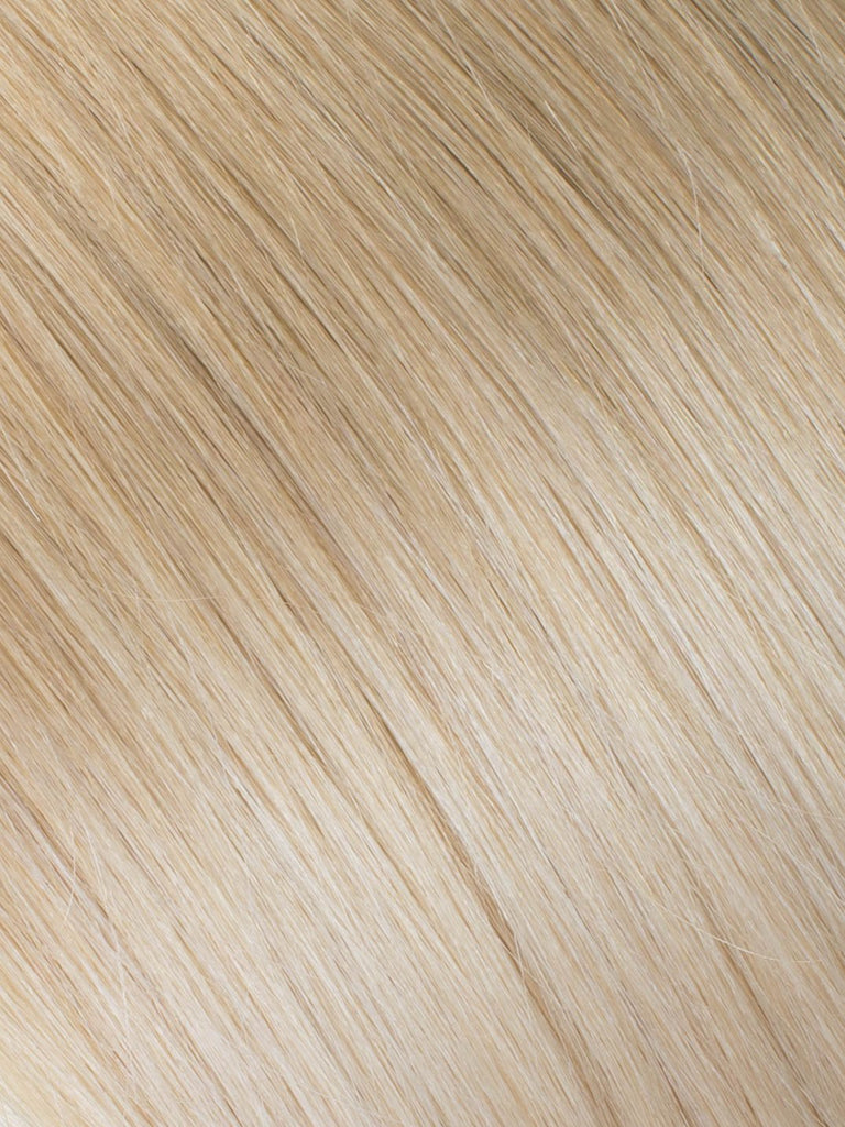 BELLAMI Professional Keratin Tip 18" 25g  Ash Brown/Golden Blonde #8/#610 Ombre Straight Hair Extensions