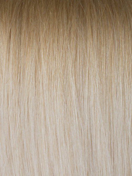 BELLAMI Professional Keratin Tip 18" 25g  Ash Brown/Golden Blonde #8/#610 Rooted Straight Hair Extensions