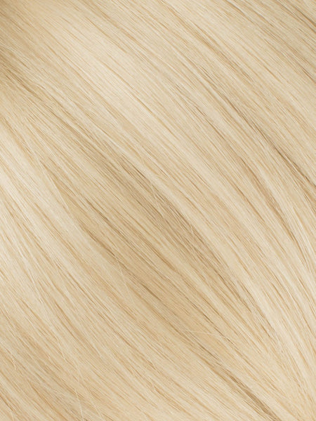 BELLAMI Professional Volume Wefts 20" 145g  Beige Blonde #90 Natural Straight Hair Extensions
