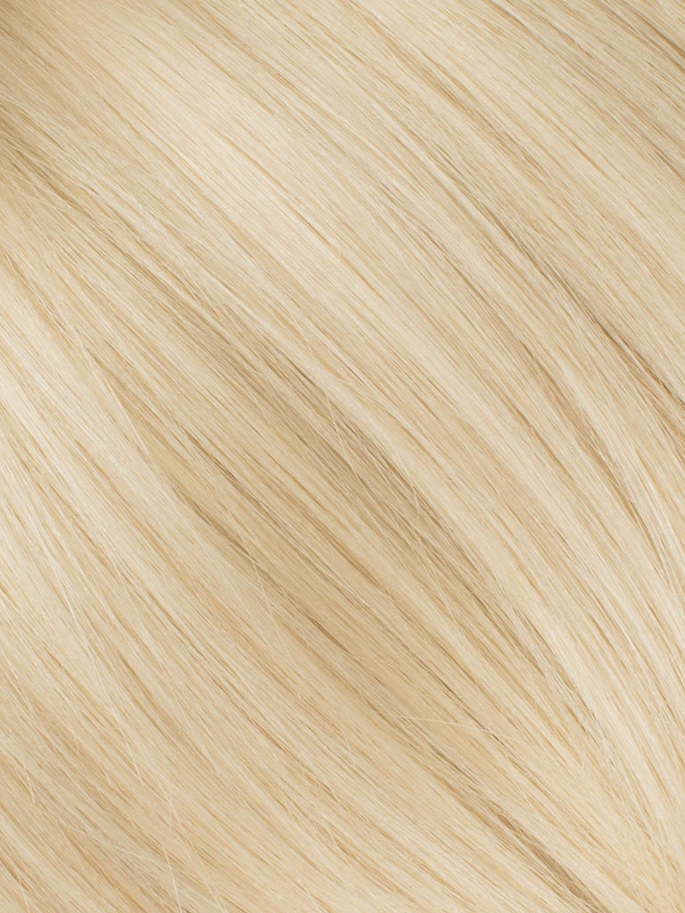 BELLAMI Professional I-Tips 16" 25g  Beige Blonde #90 Natural Straight Hair Extensions