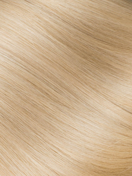 BELLAMI Professional Keratin Tip 16" 25g  Butter Blonde #10/#16/#60 Natural Straight Hair Extensions