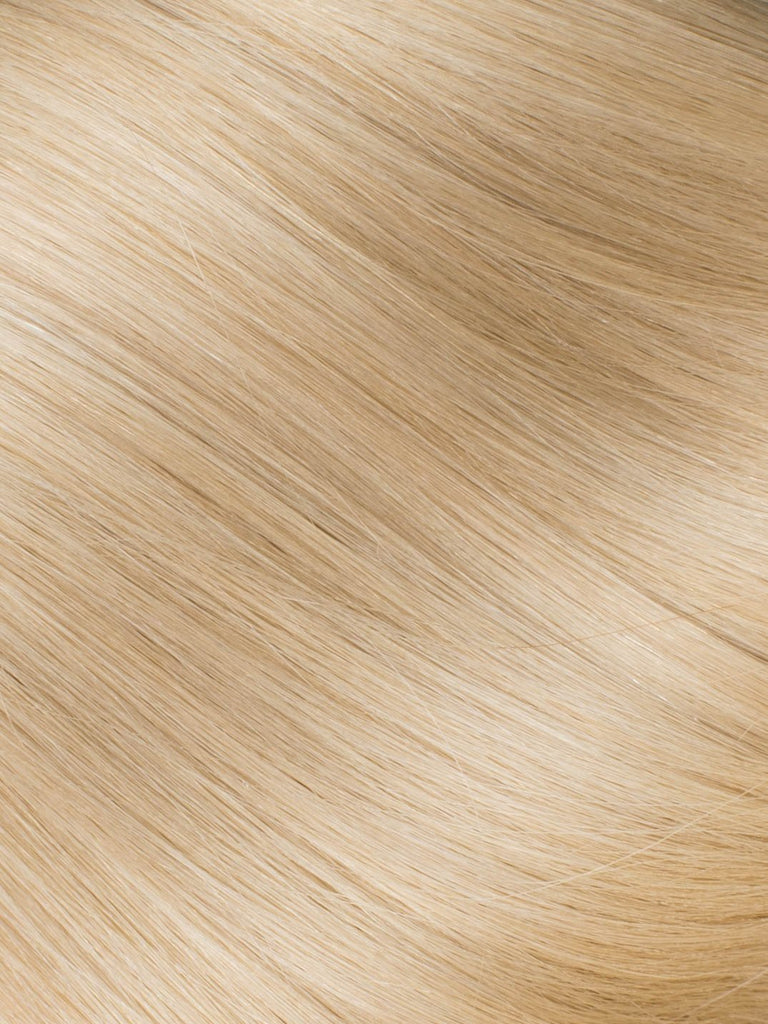 BELLAMI Professional Volume Wefts 16" 120g  Butter Blonde #10/#16/#60 Natural Straight Hair Extensions