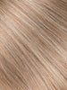 BELLAMI Professional Keratin Tip 24" 25g  Caramel Blonde #18/#46 Marble Blends Straight Hair Extensions