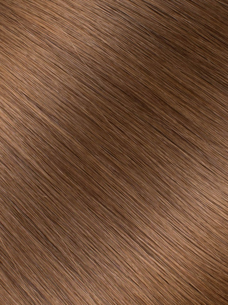 BELLAMI Professional Keratin Tip 22" 25g  Chestnut Brown #6 Natural Straight Hair Extensions