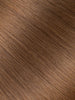 BELLAMI Professional Tape-In 18" 50g  Chestnut Brown #6 Natural Straight Hair Extensions