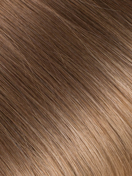 BELLAMI Professional Tape-In 18" 50g  Chocolate Bronzed #4/#16 Ombre Straight Hair Extensions