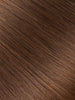 BELLAMI Professional Keratin Tip 20" 25g  Chocolate Brown #4 Natural Straight Hair Extensions