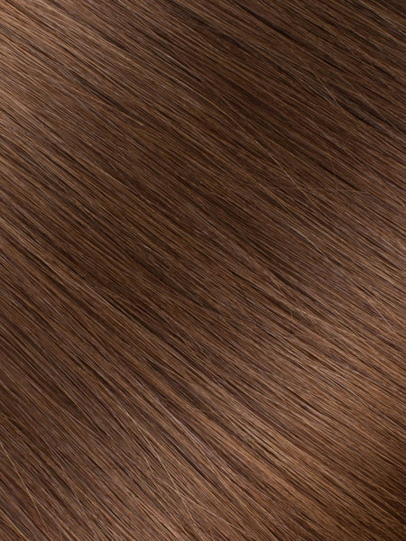 BELLAMI Professional Volume Wefts 20" 145g  Chocolate Brown #4 Natural Straight Hair Extensions