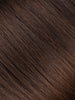 BELLAMI Professional Keratin Tip 18" 25g  Chocolate mahogany #1B/#2/#4 Sombre Straight Hair Extensions