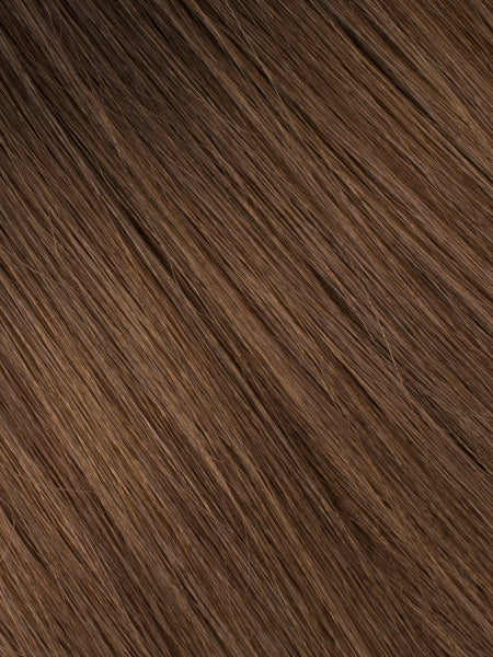 BELLAMI Professional Volume Wefts 16" 120g  Dark Brown/Chestnut Brown #2/#6 Balayage Straight Hair Extensions