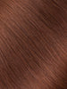 BELLAMI Professional Keratin Tip 18" 25g  Dark Chestnut Brown #10 Natural Straight Hair Extensions