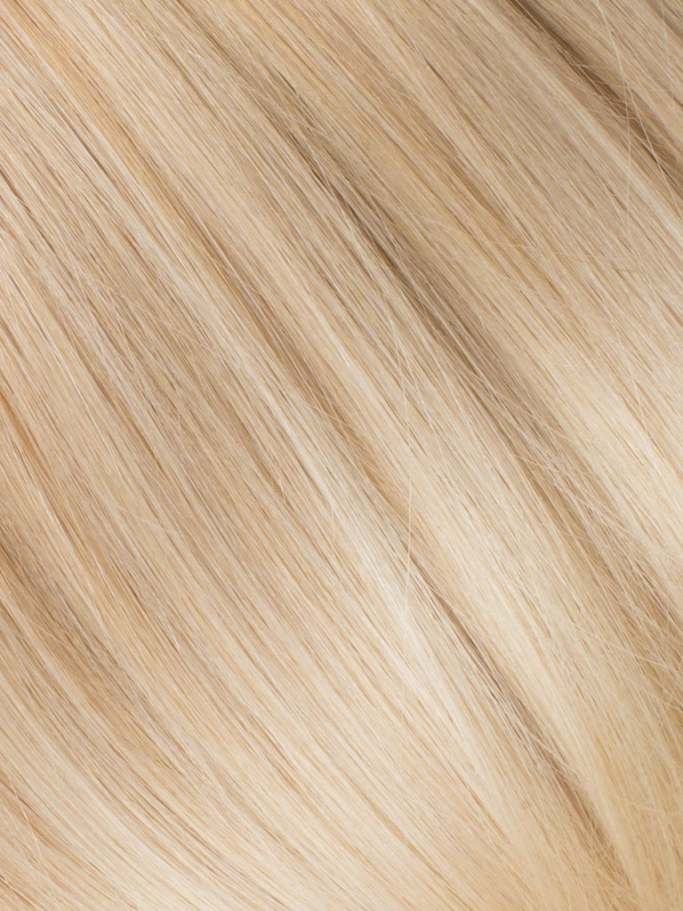 BELLAMI Professional Keratin Tip 20" 25g  Dirty Blonde/Platinum #18/#70 Sombre Straight Hair Extensions