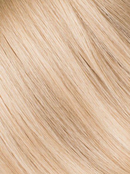 BELLAMI Professional Keratin Tip 16" 25g  Dirty Blonde #18 Natural Straight Hair Extensions