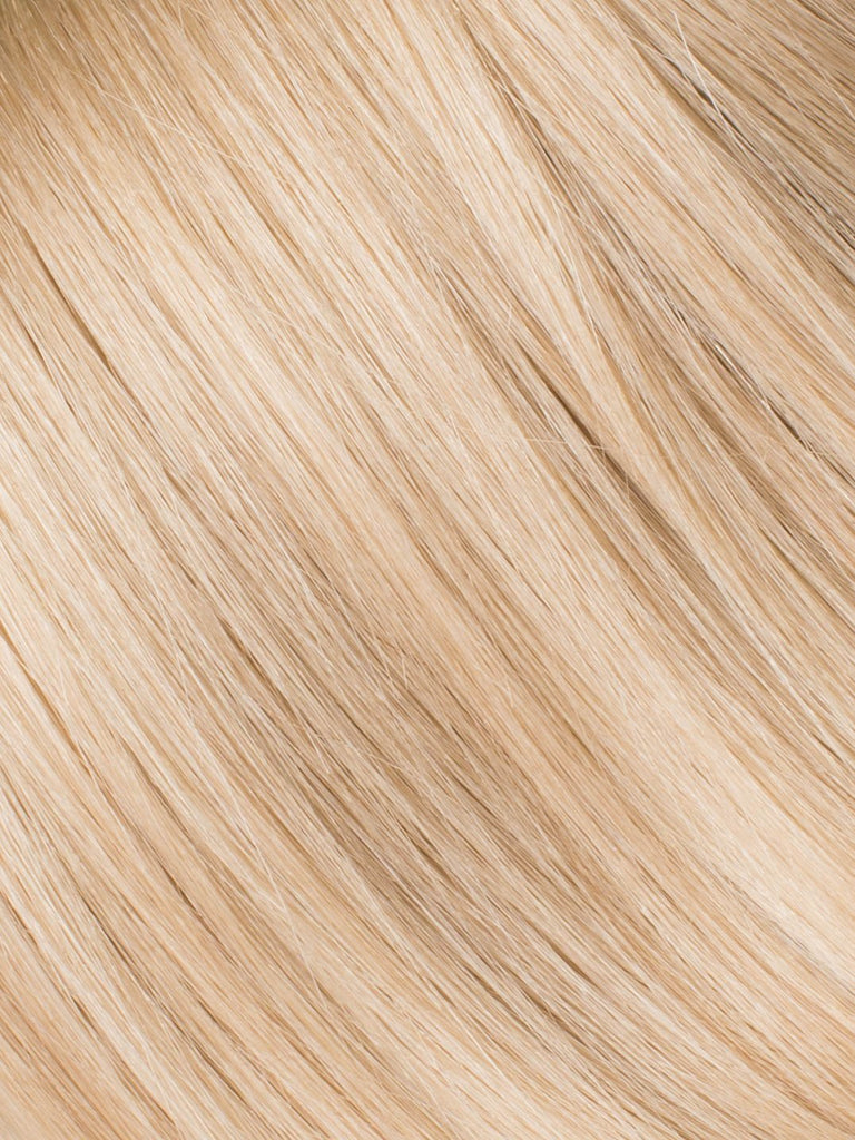 BELLAMI Professional Keratin Tip 20" 25g  Dirty Blonde #18 Natural Straight Hair Extensions