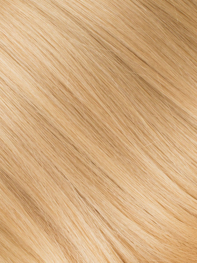 BELLAMI Professional Tape-In 18" 50g  Golden Blonde #610 Natural Straight Hair Extensions