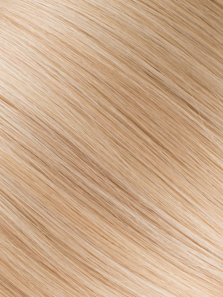 BELLAMI Professional Keratin Tip 24" 25g  Honey Blonde #20/#24/#60 Natural Straight Hair Extensions