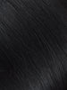 BELLAMI Professional Keratin Tip 18" 25g  Jet Black #1 Natural Straight Hair Extensions