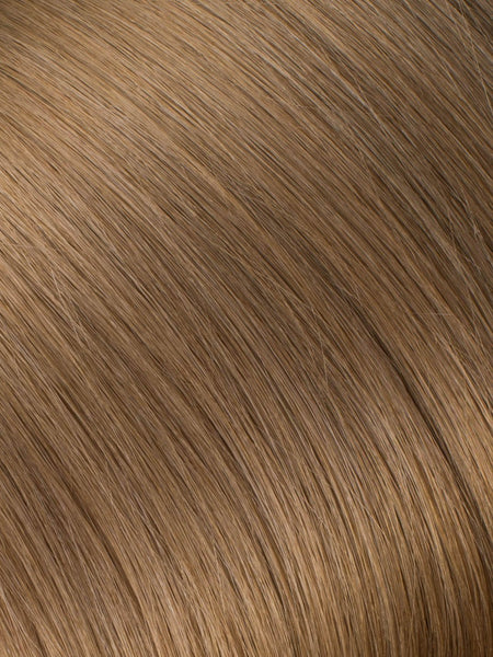 BELLAMI Professional Keratin Tip 16" 25g  Light Ash Brown #9 Natural Straight Hair Extensions