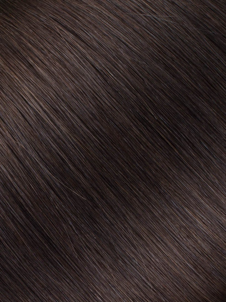 BELLAMI Professional Keratin Tip 22" 25g  Mochachino Brown #1C Natural Straight Hair Extensions