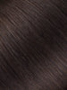BELLAMI Professional Keratin Tip 24" 25g  Mochachino Brown #1C Natural Straight Hair Extensions