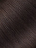 BELLAMI Professional Keratin Tip 18" 25g  Mochachino Brown #1C Natural Straight Hair Extensions