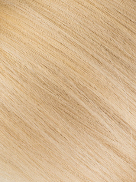 BELLAMI Professional Tape-In 18" 50g  Sandy Blonde/Ash Blonde #24/#60 Sombre Straight Hair Extensions