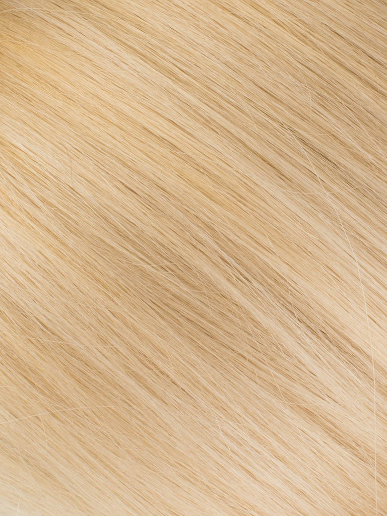 BELLAMI Professional Keratin Tip 18" 25g  Sandy Blonde/Ash Blonde #24/#60 Sombre Straight Hair Extensions