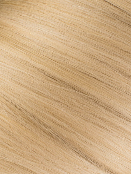 BELLAMI Professional Volume Wefts 24" 175g Sandy Blonde/Ash Blonde #24/#60 Natural Straight Hair Extensions