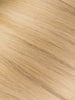 BELLAMI Professional Volume Wefts 20" 145g Sandy Blonde/Ash Blonde #24/#60 Natural Straight Hair Extensions