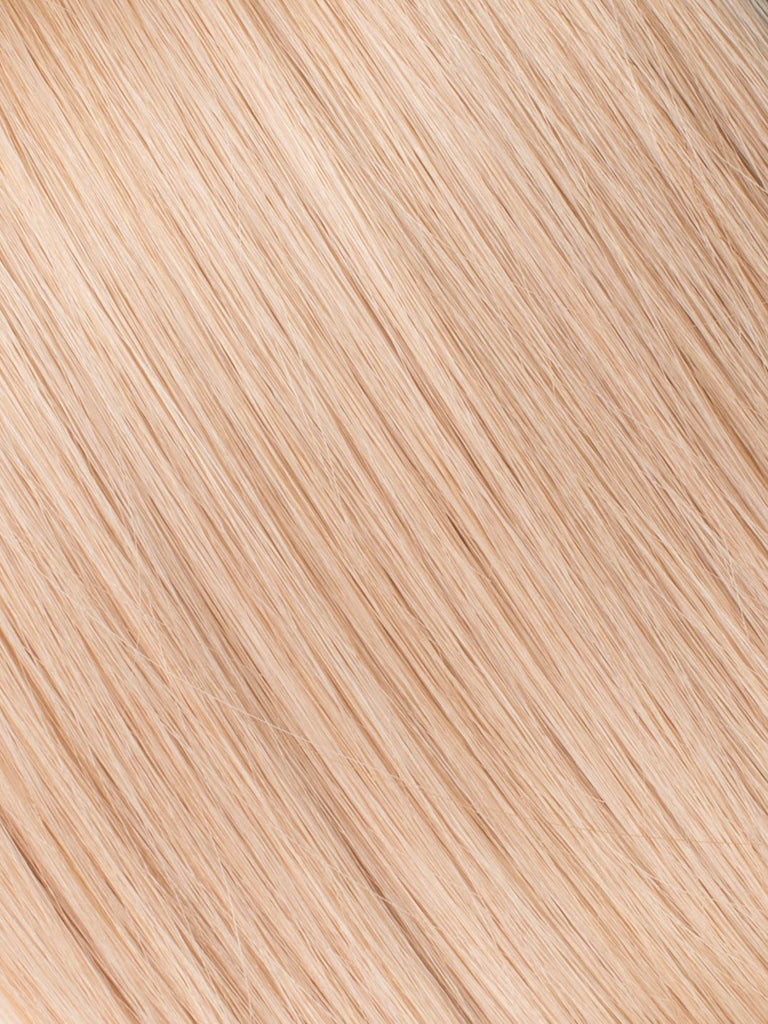 BELLAMI Professional Tape-In 22" 50g  Strawberry Blonde #27 Natural Straight Hair Extensions