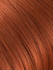 BELLAMI Professional Keratin Tip 24" 25g  Tangerine Red #130 Natural Straight Hair Extensions