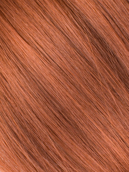 BELLAMI Professional Volume Wefts 16" 120g  Vibrant Auburn #33 Natural Straight Hair Extensions