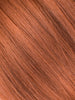 BELLAMI Professional I-Tips 16" 25g  Vibrant Auburn #33 Natural Straight Hair Extensions