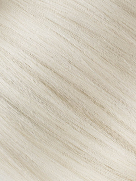 BELLAMI Professional Keratin Tip 20" 25g  White Blonde #80 Natural Straight Hair Extensions